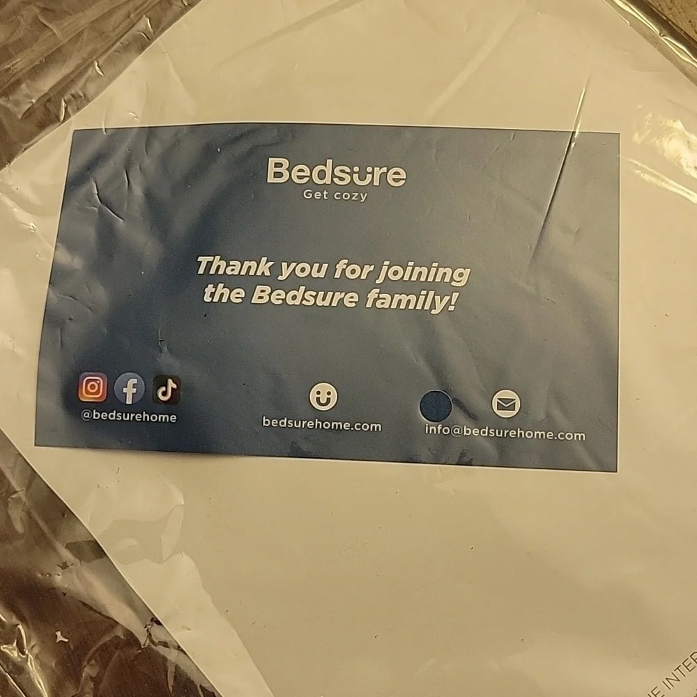 Black Heated Blanket New
